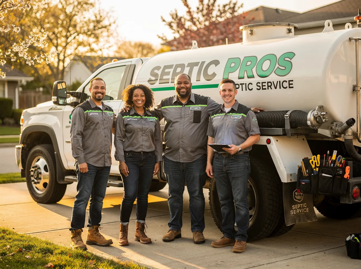Septic Tank Pumping company in Mexico, ME